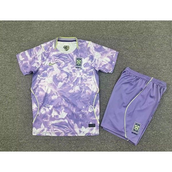 Maillot Corée Exterieur Enfant 2026